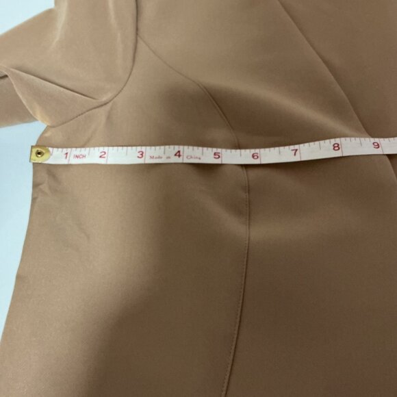 LADIES MEDIUM BLAZER/COLOR KHAKI/Made By MINE/NWT - Picture 10 of 12